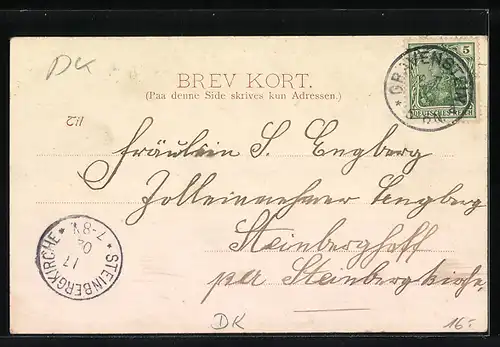 AK Quars, Ortsansicht im Schnee