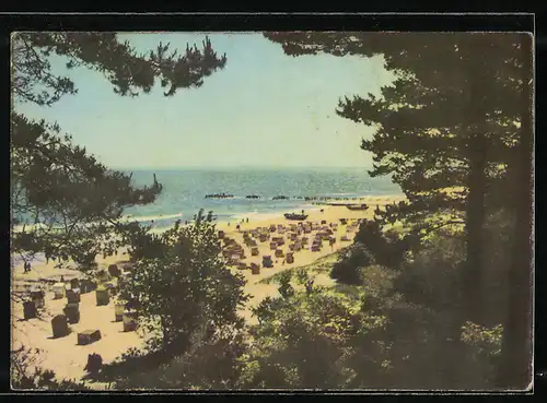 AK Landpoststempel Kamminke über Usedom