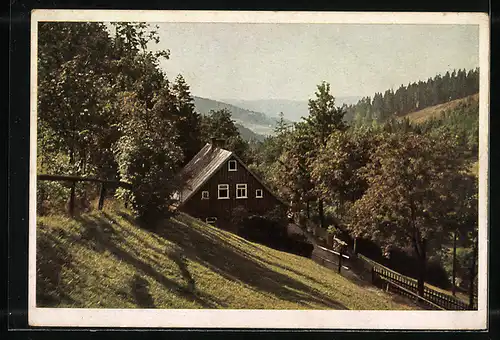 AK Landpoststempel Leuenberg üb. Eberswalde