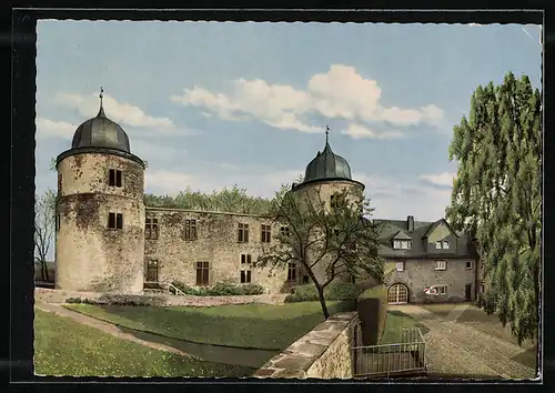 AK Landpoststempel Sababurg