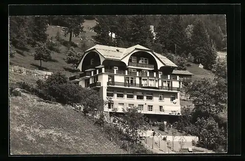 AK Adelboden, Hotel-Pension Huldi