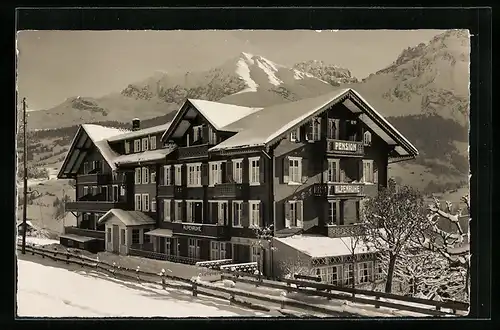 AK Adelboden, Hotel Pension Alpenruhe