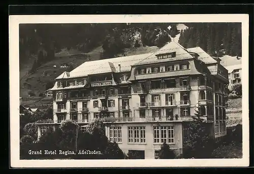 AK Adelboden, Grand Hotel Regina