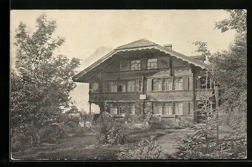 AK Adelboden, Chalet Suisse