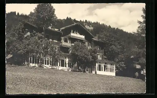 AK Adelboden, Pension Hari z. Schlegeli