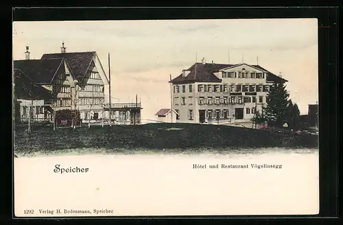 AK Speicher, Hotel und Restaurant Vögelinsegg