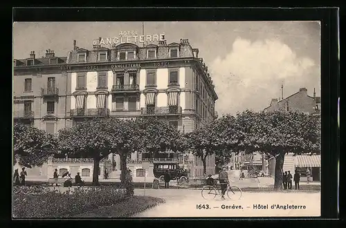 AK Genève, Hotel d`Angleterre