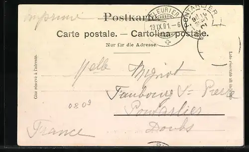 AK Fleurier, Rue du Pasquier