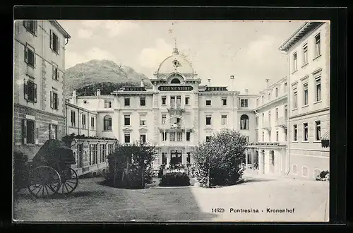 AK Pontresina, Hotel Kronenhof