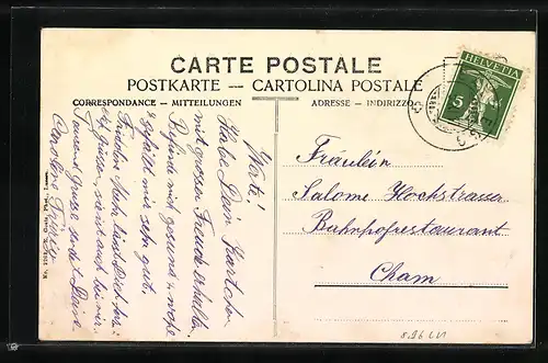 AK Baldegg, Töchterpensionat & Lehrerinnenseminar