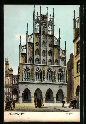 AK Münster i. W., Rathaus