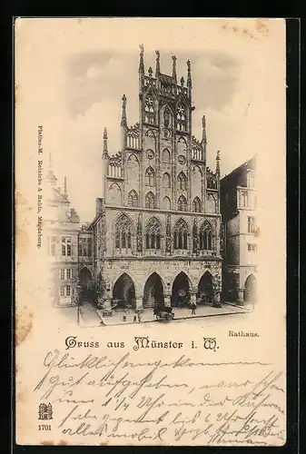 AK Münster, Rathaus