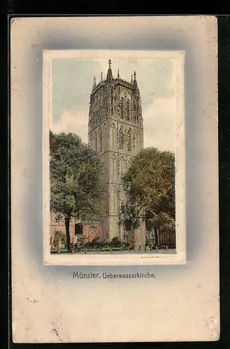 Präge-AK Münster, Ueberwasserkirche