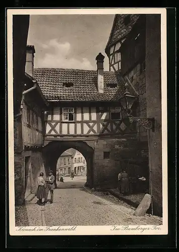 AK Kronach im Frankenwald, Im Bamberger Tor