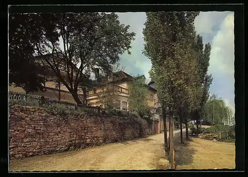 AK Wehrheim, Hotel-Restaurant Lochmühle der Geschwister Zwermann