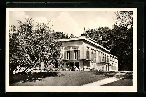 AK Berlin-Wannsee, Sportler- und Versehrten-Erholungsheim Königstrasse