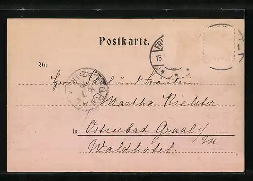 AK Berlin, Denkmal Friedrich d. Grossen Unter den Linden