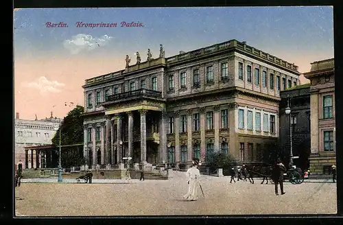 AK Berlin, Kronprinzen-Palais