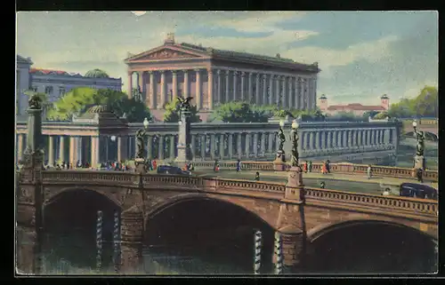 AK Berlin, National-Galerie