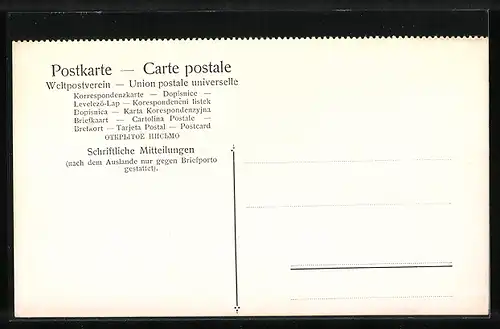 AK Berlin-Tiergarten, Das Reichstagsgebäude, Deutscher Knabenkalender 1906, Der Gute Kamerad