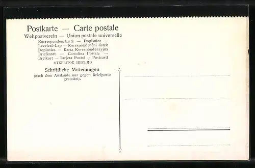 AK Berlin, Das Universitätsgebäude, Deutscher Knabenkalender 1906, Der Gute Kamerad