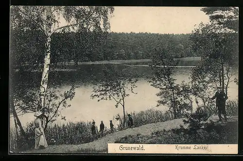 AK Berlin-Grunewald, Krumme Lanke