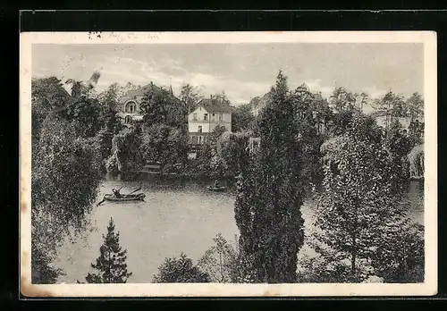 AK Berlin-Grunewald, Kolonie Grunewald am Königssee