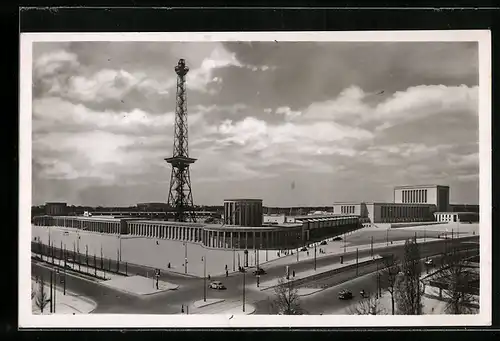 AK Berlin-Charlottenburg, Funkturm