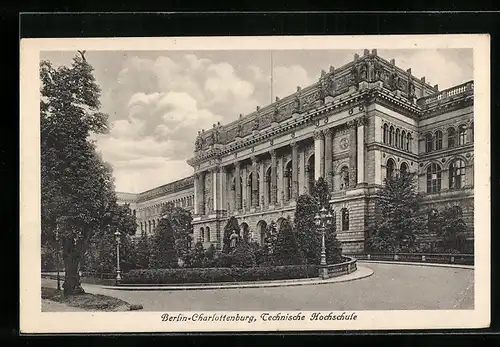 AK Berlin-Charlottenburg, Technische Hochschule