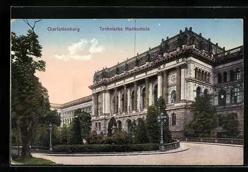 AK Berlin-Charlottenburg, Technische Hochschule