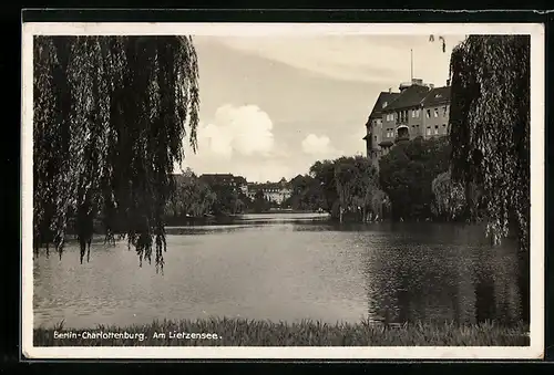 AK Berlin-Charlottenburg, Am Lietzensee