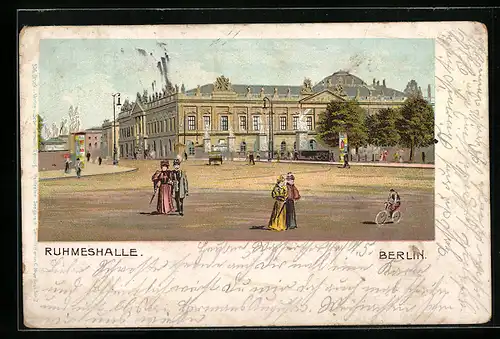 Lithographie Berlin, Ruhmeshalle