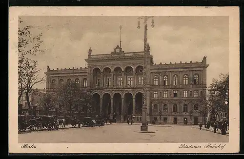 AK Berlin, Potsdamer Bahnhof