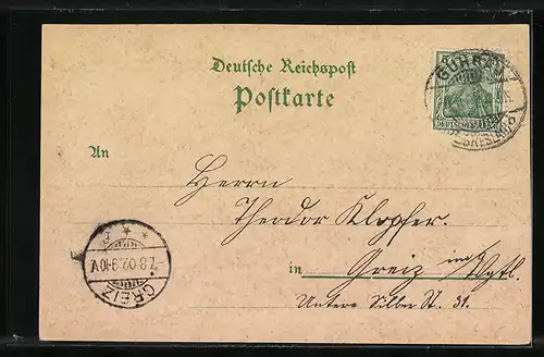 Lithographie Berlin, Zeughaus mit aufziehender Schlosswache