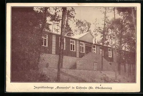 AK Tiefensee, Jugendherberge Gamensee