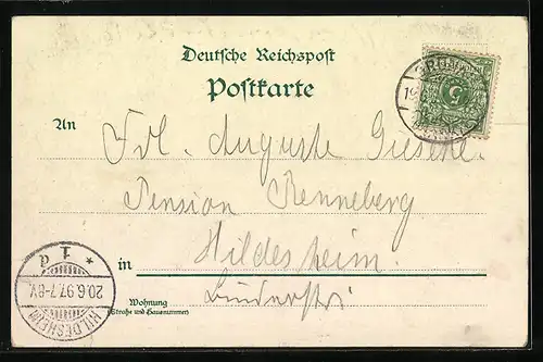 AK Berlin-Tiergarten, Goethe- Denkmal, Goldfischteich, Löwengruppe