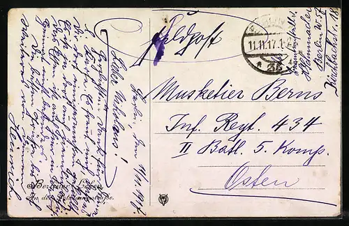 AK Berlin, Berliner Leben in der Potsdamerstrasse, Kutsche, Strassenbahn, Autobus