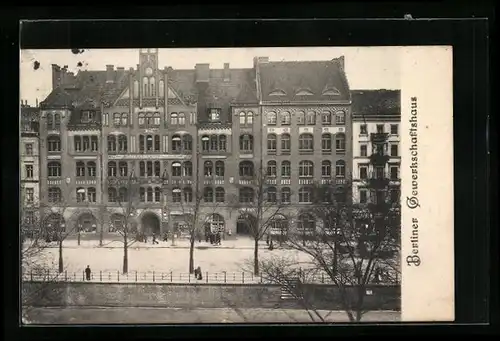 AK Berlin, Berliner Gewerkschaftshaus, Engeldamm