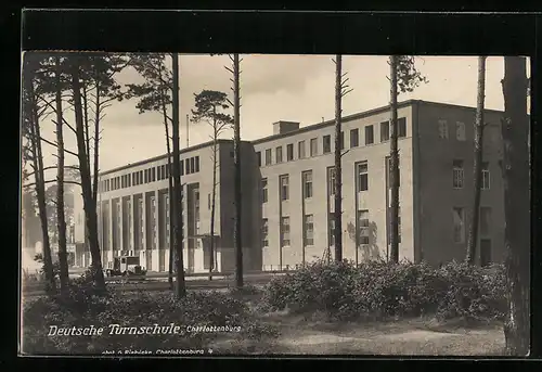 AK Berlin-Charlottenburg, Deutsche Turnschule