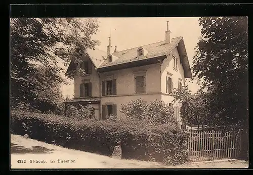 AK St-Loup, La Direction