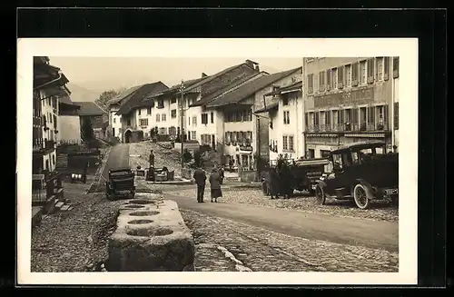 AK Gruyères, Anciennes mesures