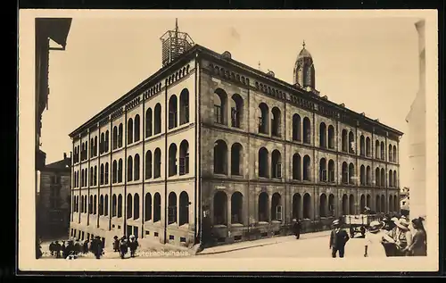 AK Zürich, Grossmünsterschulhaus