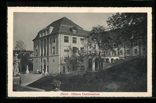 AK Zürich, Höhere Töchterschule