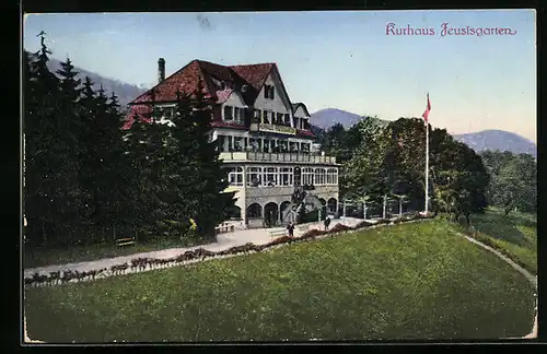 AK Feusisberg, Kurhaus Feusisgarten