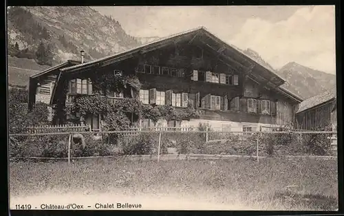 AK Château-d`Oex, Chalet Bellevue