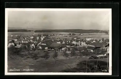 AK Schüpfen, Gesamtansicht des Ortes