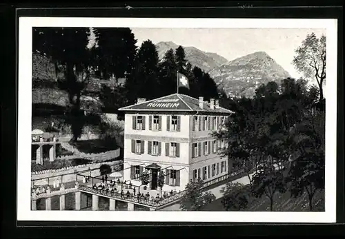AK Lugano, Pension Ruhheim, Via Adamini 10