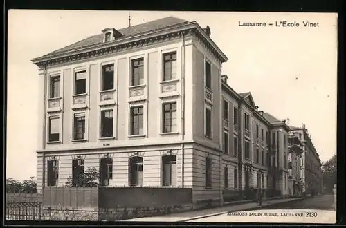 AK Lausanne, L`Ecole Vinet