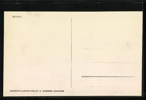 AK Bevers, Viehtrieb im Ort