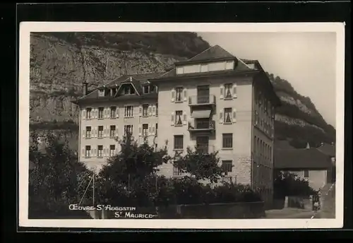 AK St. Maurice, Oeuvre St-Augustin